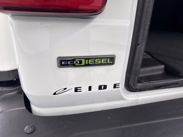 2021 Bright White Clearcoat Jeep Wrangler Unlimited Rubicon 4X4 SUV