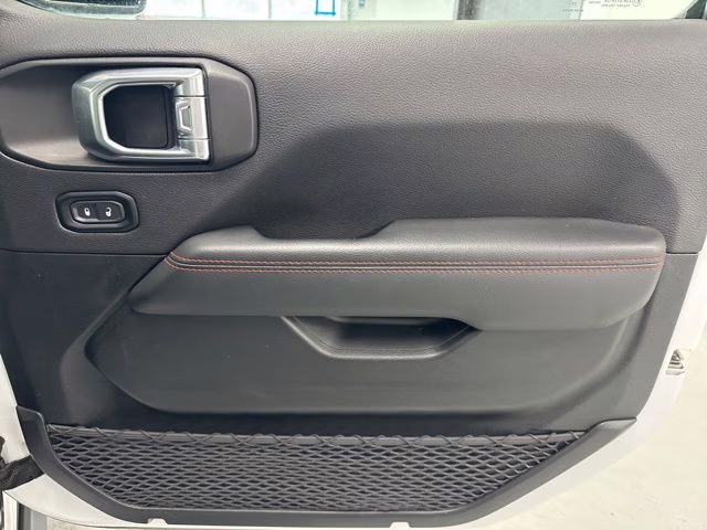 2021 Bright White Clearcoat Jeep Wrangler Unlimited Rubicon 4X4 SUV