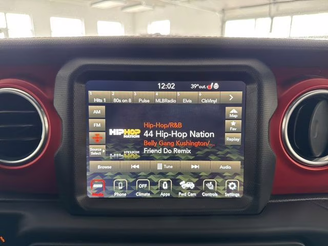 2021 Bright White Clearcoat Jeep Wrangler Unlimited Rubicon 4X4 SUV