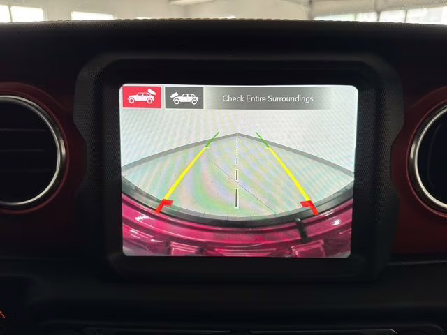 2021 Bright White Clearcoat Jeep Wrangler Unlimited Rubicon 4X4 SUV