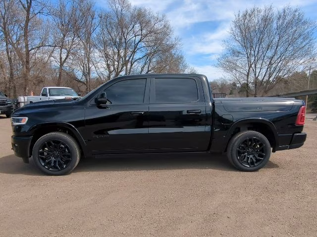 2026 Diamond Black Crystal Pearlcoat Ram 1500 Limited 4X4 Truck