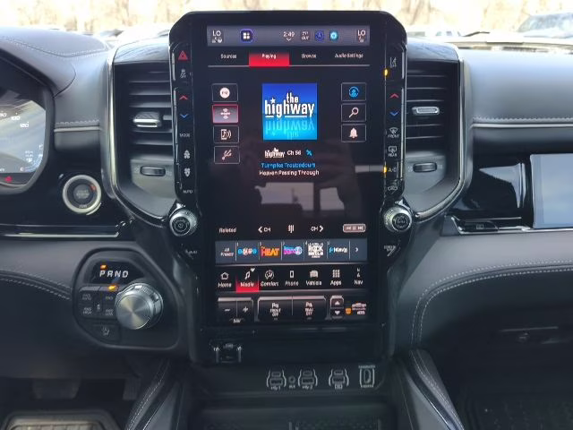 2026 Diamond Black Crystal Pearlcoat Ram 1500 Limited 4X4 Truck