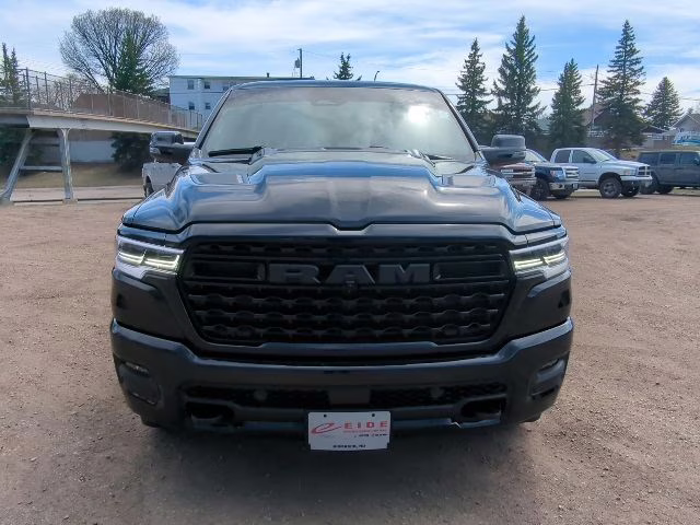 2026 Diamond Black Crystal Pearlcoat Ram 1500 Limited 4X4 Truck