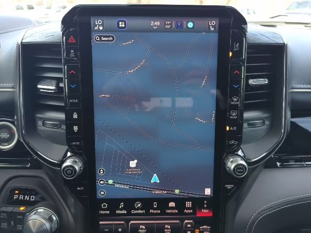 2026 Diamond Black Crystal Pearlcoat Ram 1500 Limited 4X4 Truck