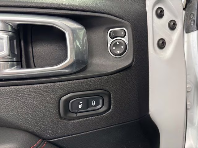 2021 Bright White Clearcoat Jeep Wrangler Unlimited Rubicon 4X4 SUV