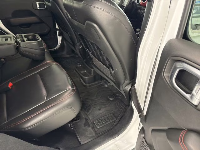 2021 Bright White Clearcoat Jeep Wrangler Unlimited Rubicon 4X4 SUV