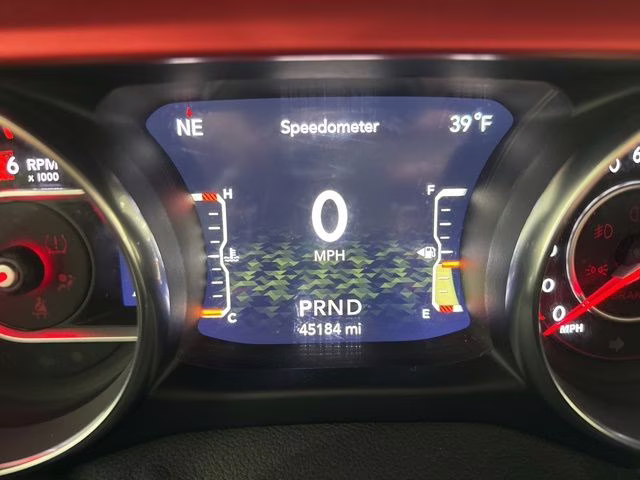 2021 Bright White Clearcoat Jeep Wrangler Unlimited Rubicon 4X4 SUV