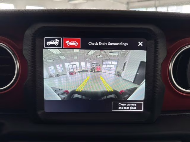 2021 Bright White Clearcoat Jeep Wrangler Unlimited Rubicon 4X4 SUV