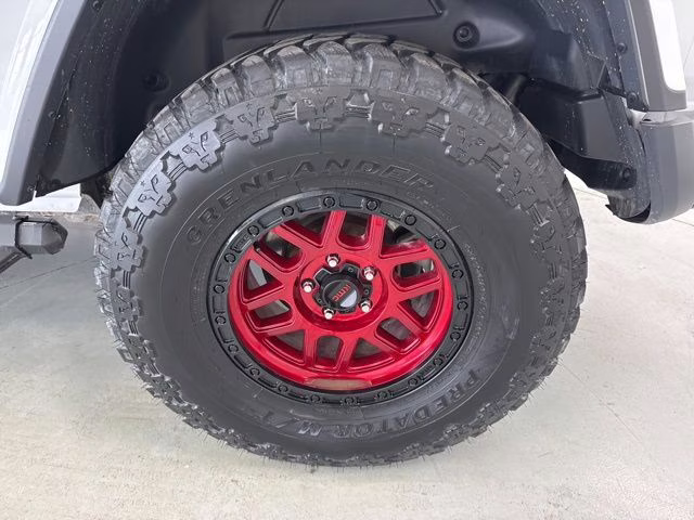 2021 Bright White Clearcoat Jeep Wrangler Unlimited Rubicon 4X4 SUV