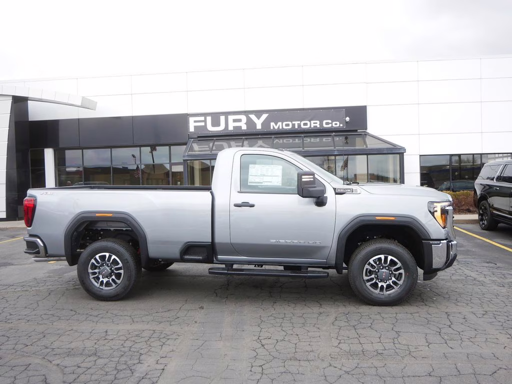 2026 Sterling Metallic GMC Sierra 3500HD Pro 4X4 Truck