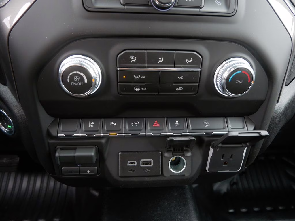 2026 Sterling Metallic GMC Sierra 3500HD Pro 4X4 Truck