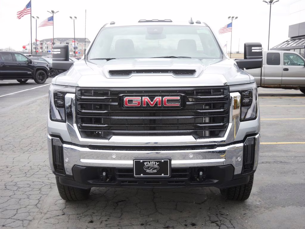 2026 Sterling Metallic GMC Sierra 3500HD Pro 4X4 Truck