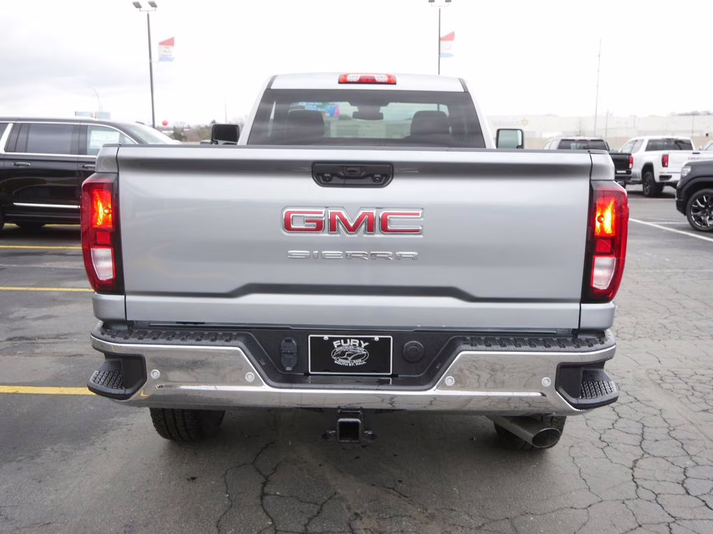 2026 Sterling Metallic GMC Sierra 3500HD Pro 4X4 Truck