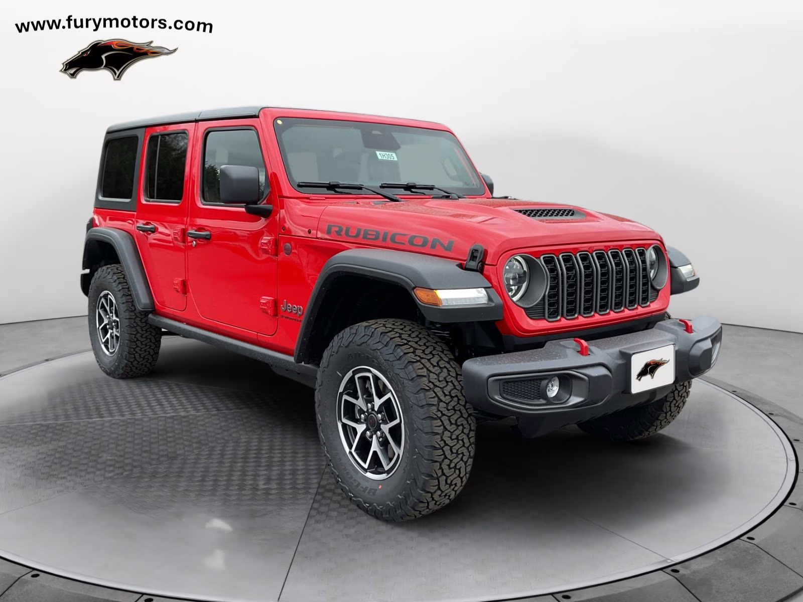 2026 Firecracker Red Clearcoat Jeep Wrangler Rubicon 4X4 SUV