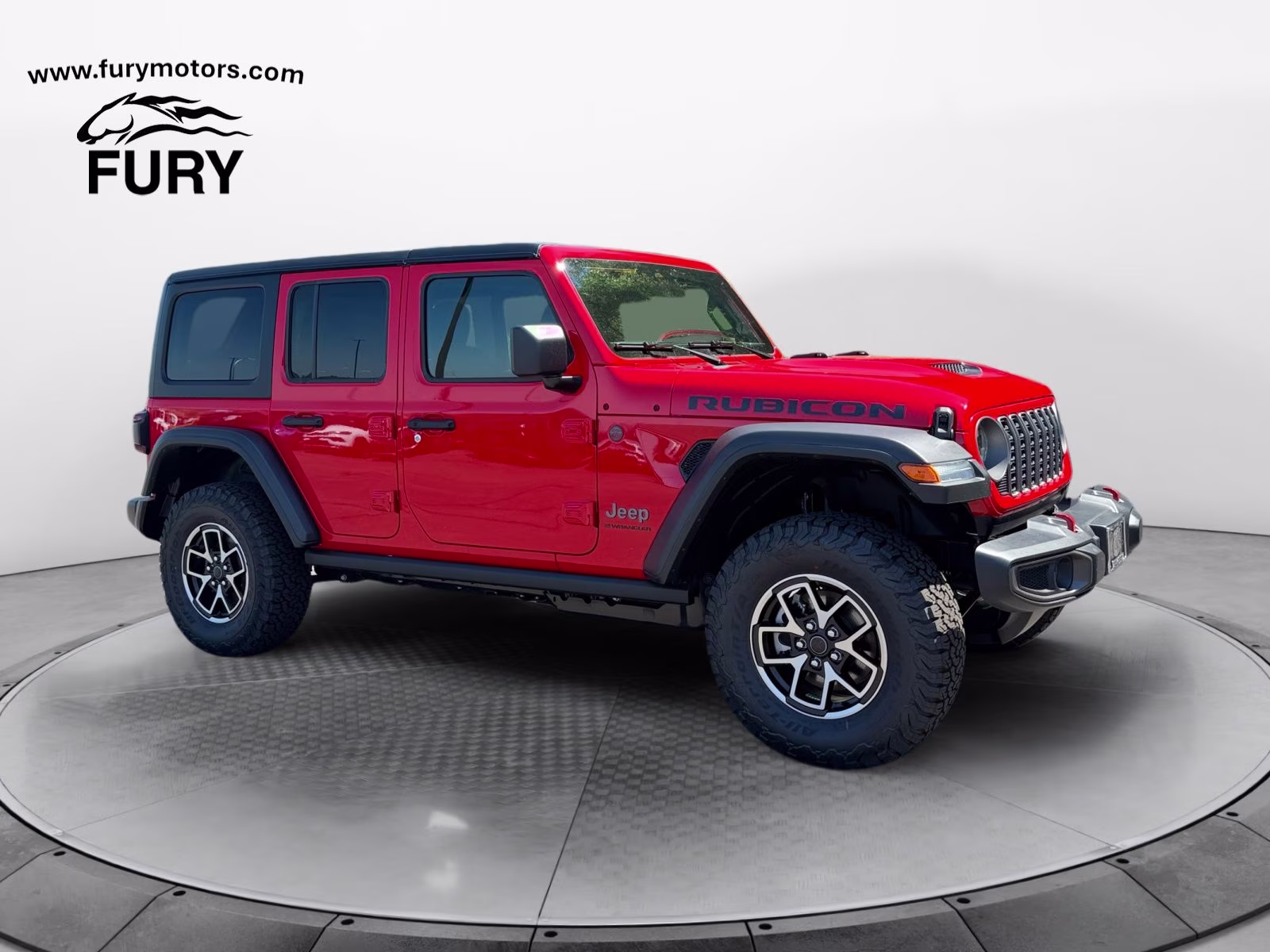 2026 Firecracker Red Clearcoat Jeep Wrangler Rubicon 4X4 SUV