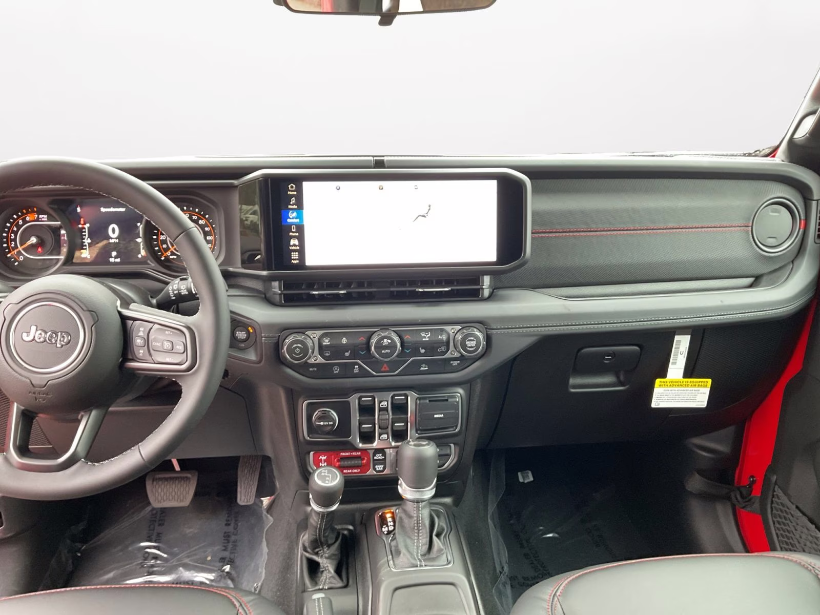 2026 Firecracker Red Clearcoat Jeep Wrangler Rubicon 4X4 SUV