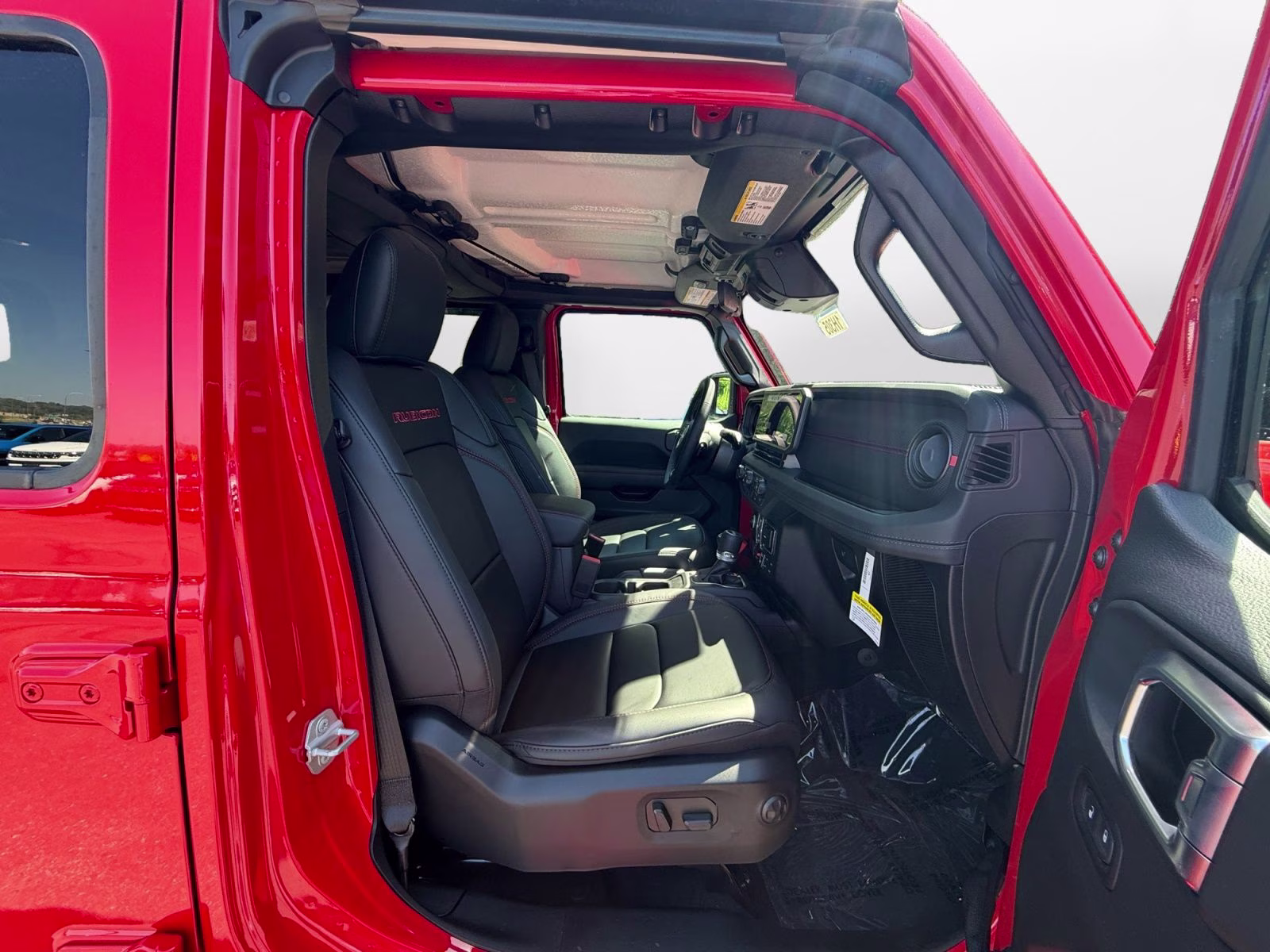 2026 Firecracker Red Clearcoat Jeep Wrangler Rubicon 4X4 SUV