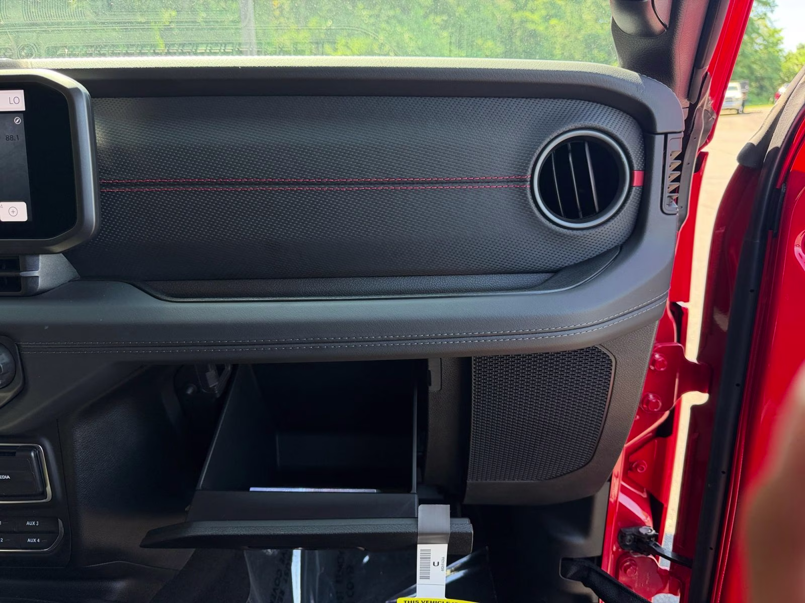 2026 Firecracker Red Clearcoat Jeep Wrangler Rubicon 4X4 SUV