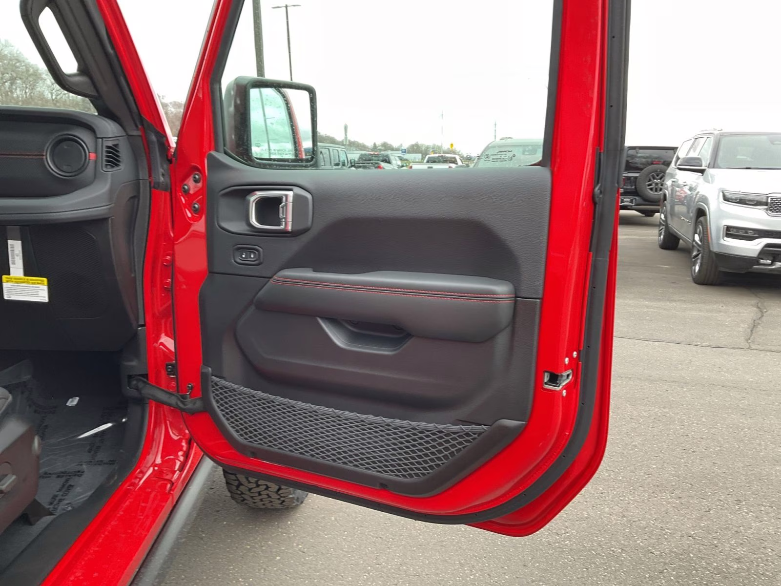 2026 Firecracker Red Clearcoat Jeep Wrangler Rubicon 4X4 SUV