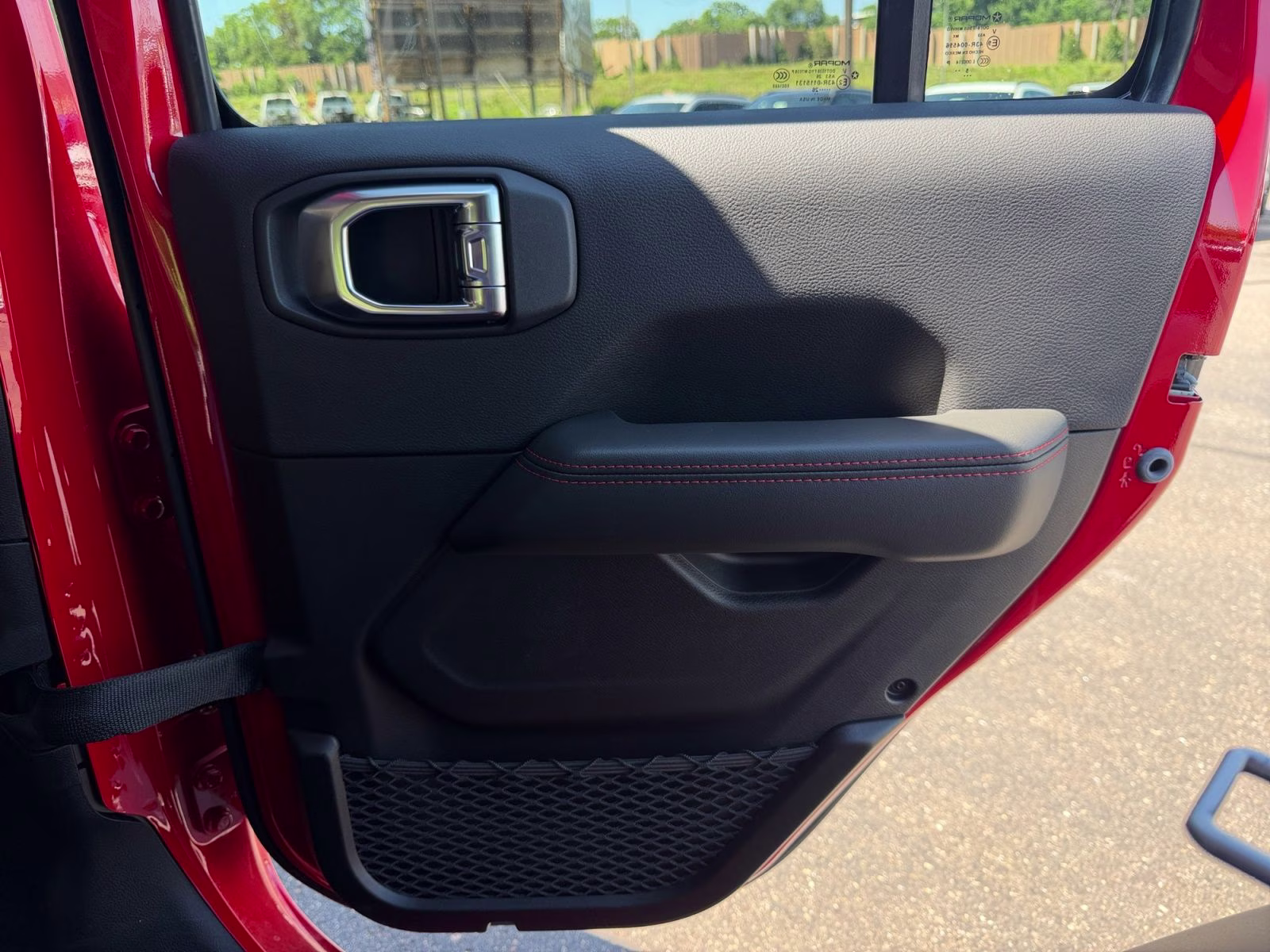 2026 Firecracker Red Clearcoat Jeep Wrangler Rubicon 4X4 SUV