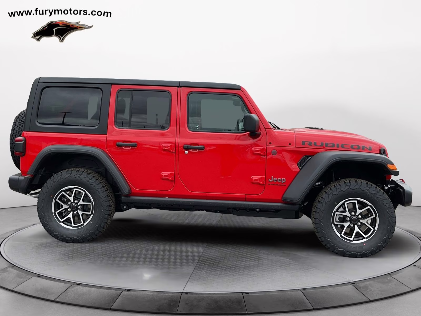 2026 Firecracker Red Clearcoat Jeep Wrangler Rubicon 4X4 SUV