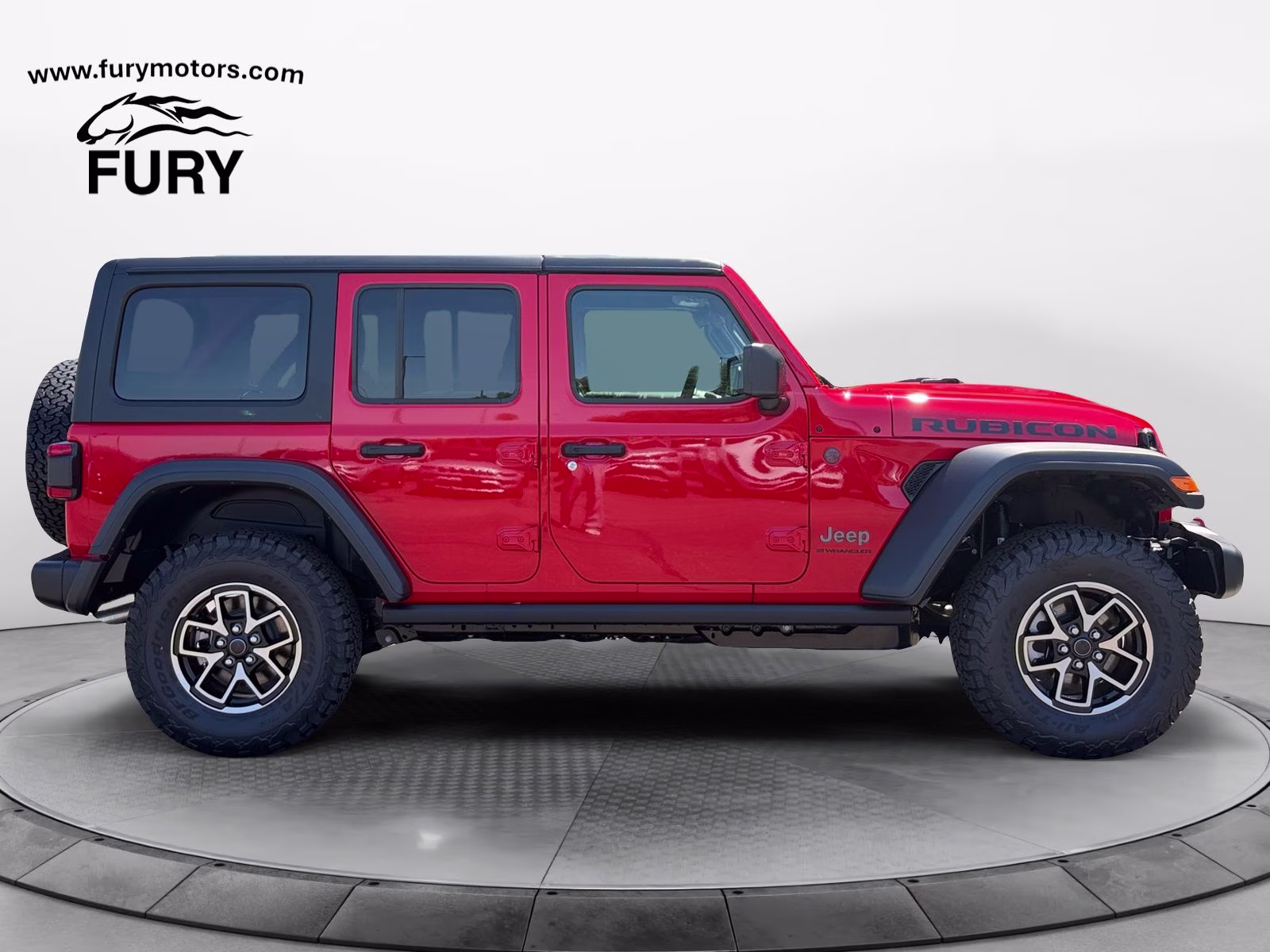 2026 Firecracker Red Clearcoat Jeep Wrangler Rubicon 4X4 SUV