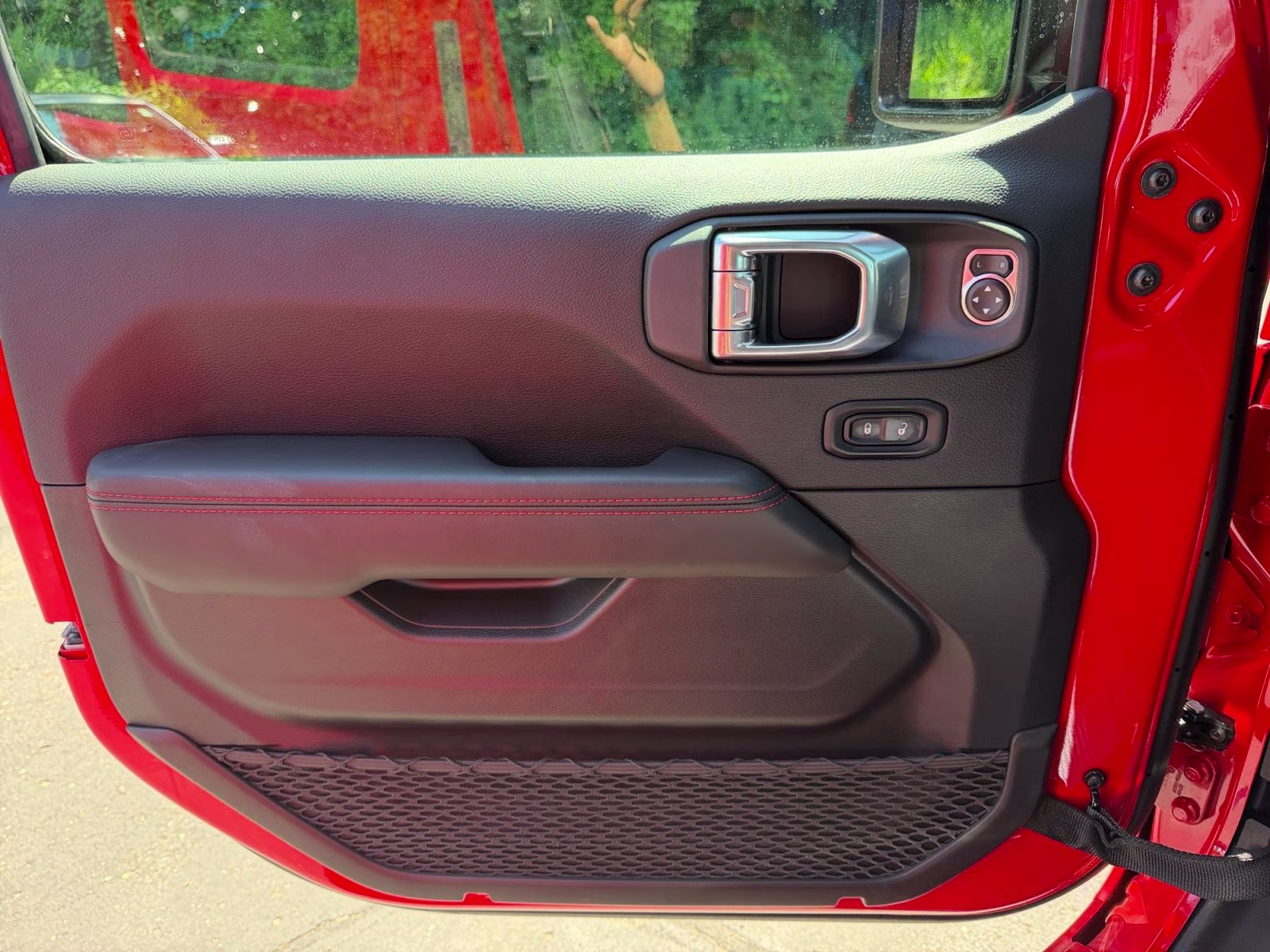 2026 Firecracker Red Clearcoat Jeep Wrangler Rubicon 4X4 SUV