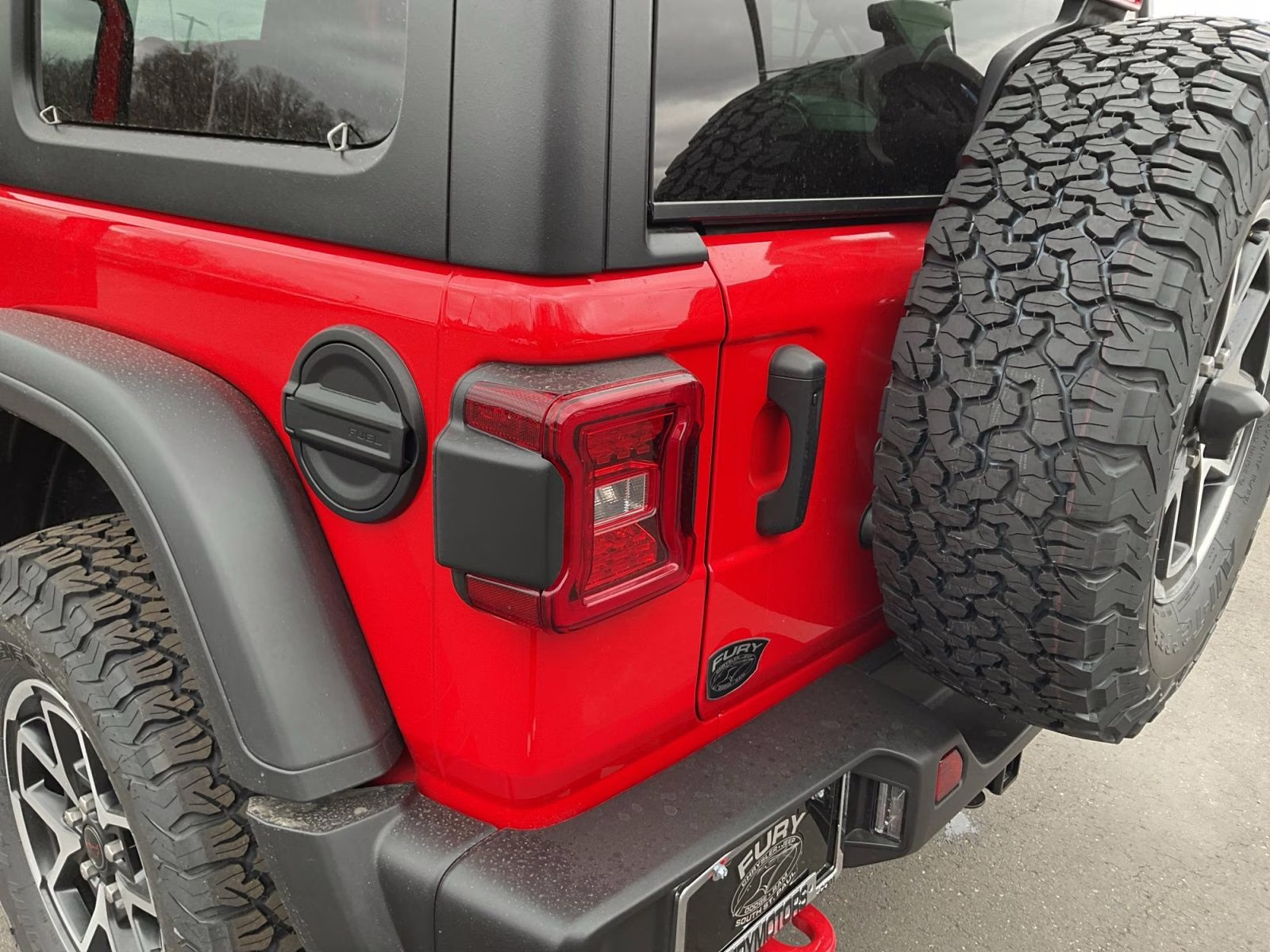 2026 Firecracker Red Clearcoat Jeep Wrangler Rubicon 4X4 SUV