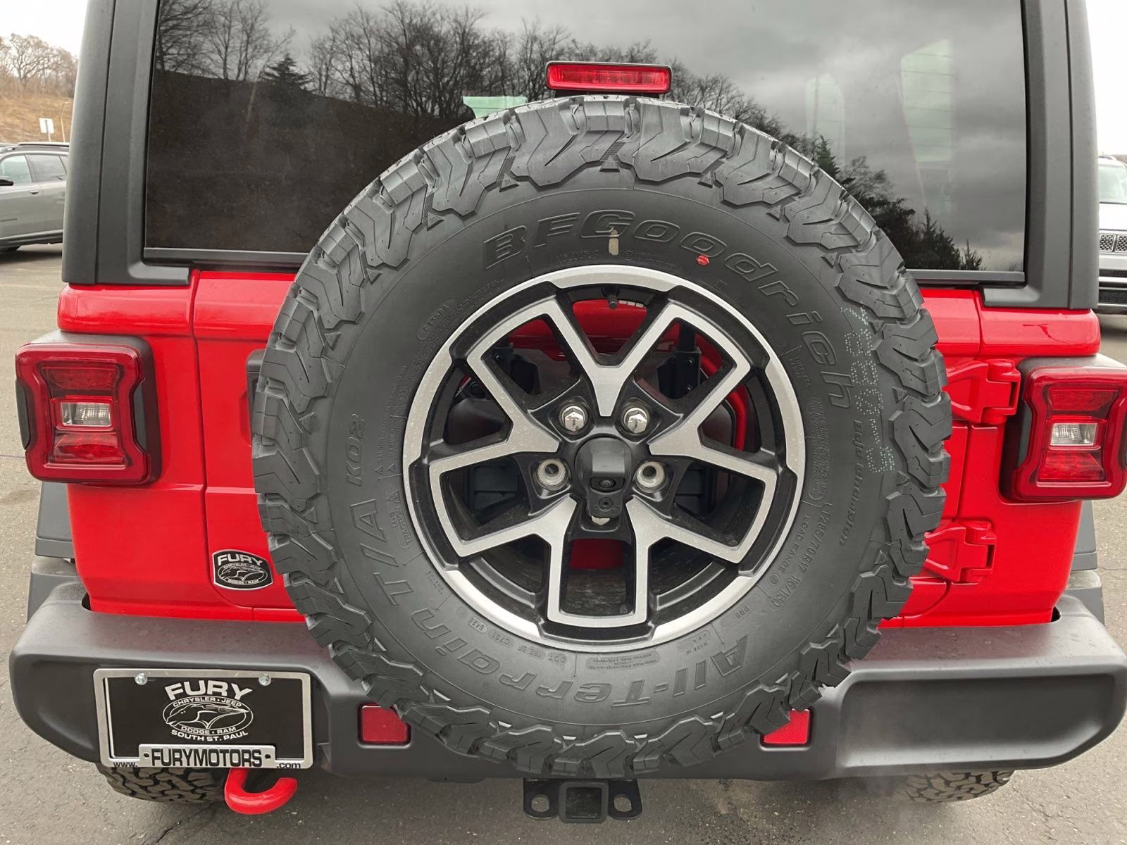 2026 Firecracker Red Clearcoat Jeep Wrangler Rubicon 4X4 SUV