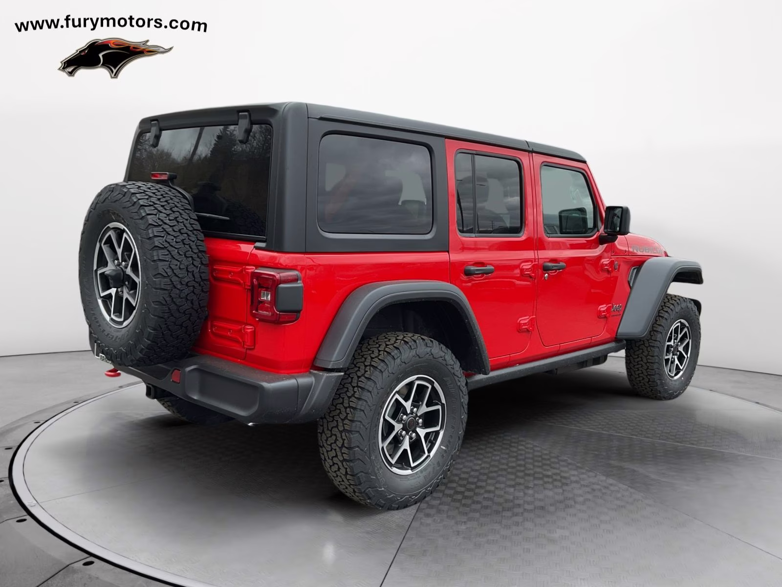 2026 Firecracker Red Clearcoat Jeep Wrangler Rubicon 4X4 SUV