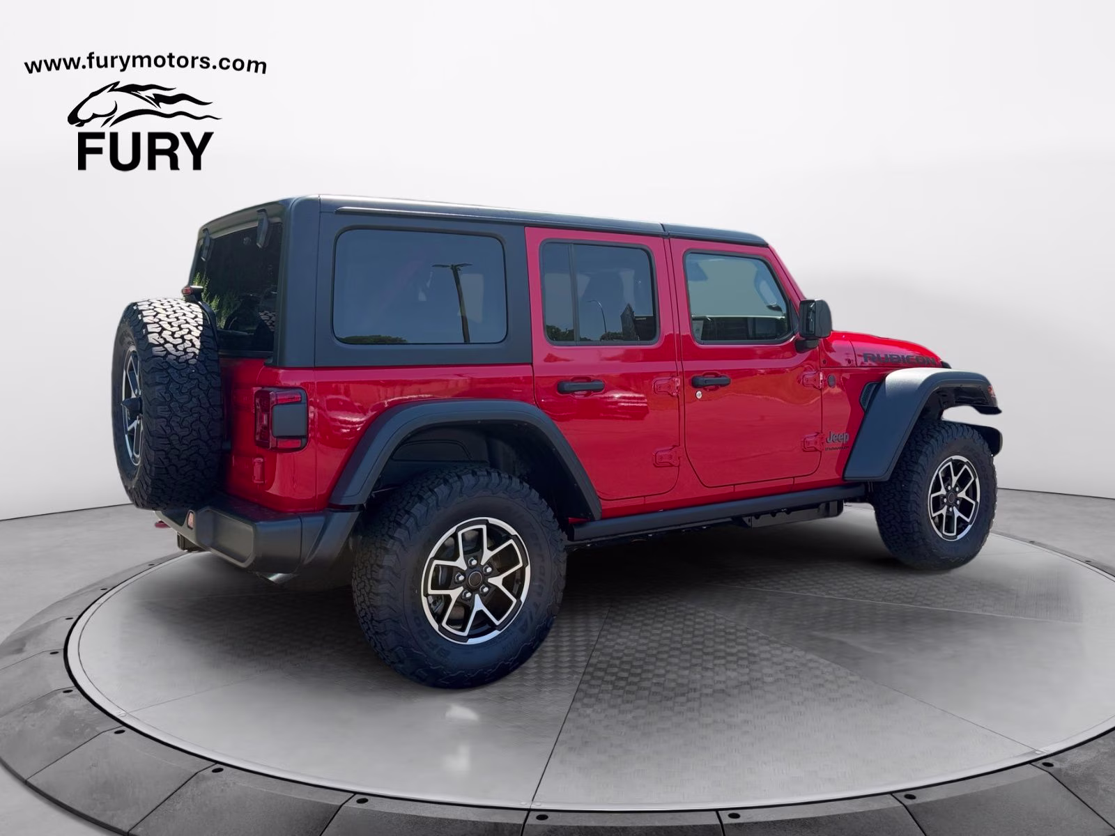2026 Firecracker Red Clearcoat Jeep Wrangler Rubicon 4X4 SUV