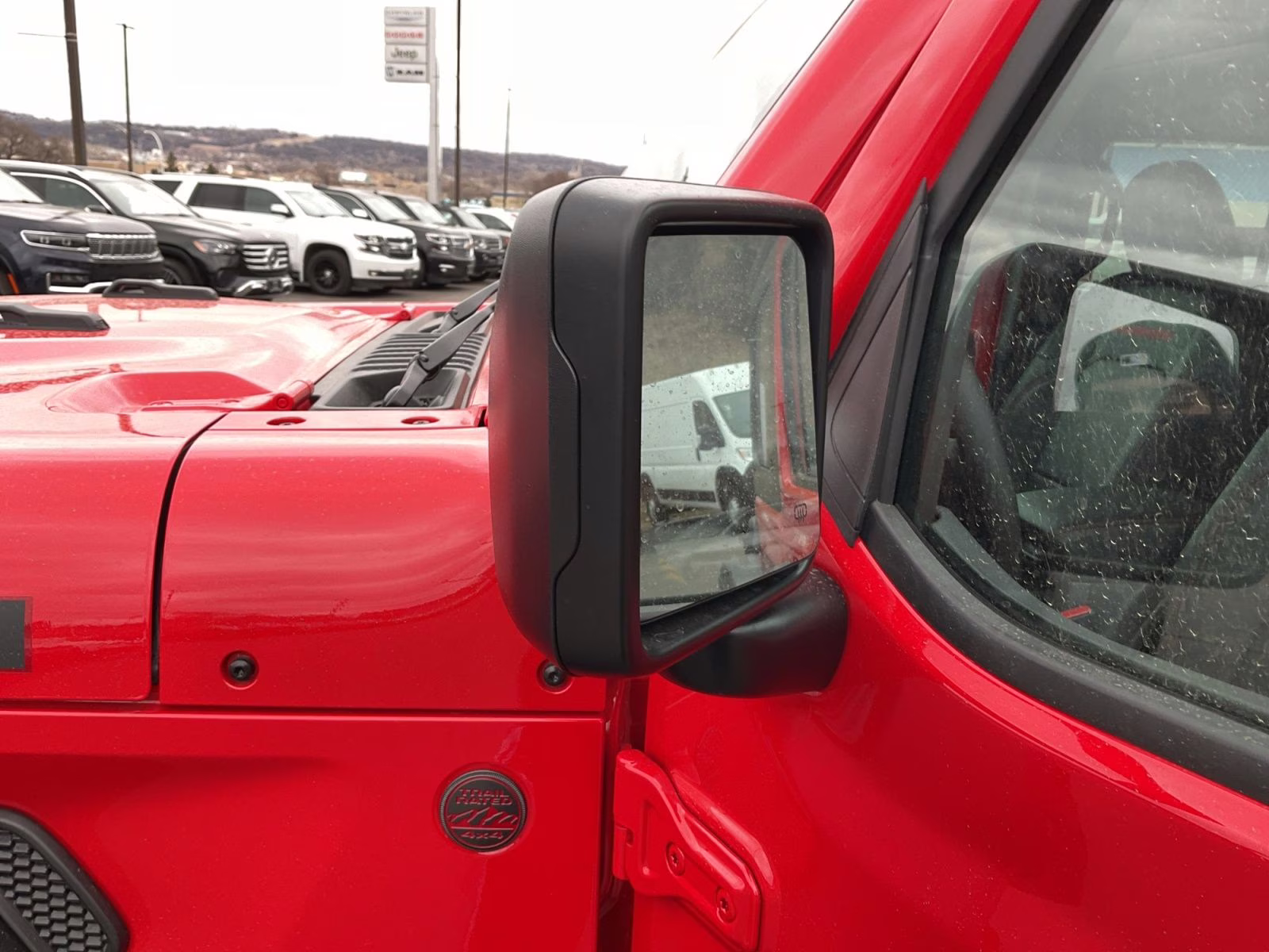 2026 Firecracker Red Clearcoat Jeep Wrangler Rubicon 4X4 SUV