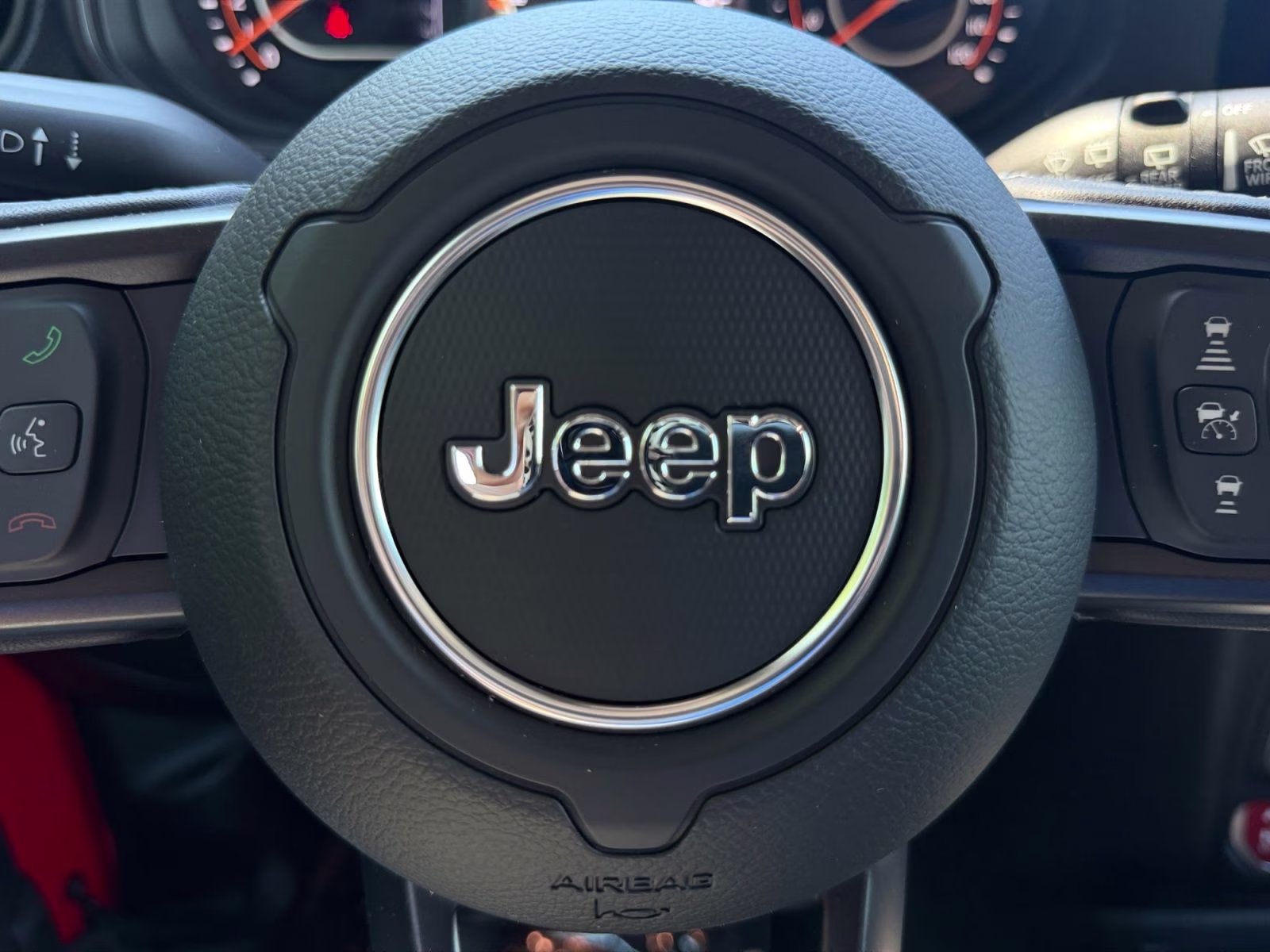 2026 Firecracker Red Clearcoat Jeep Wrangler Rubicon 4X4 SUV