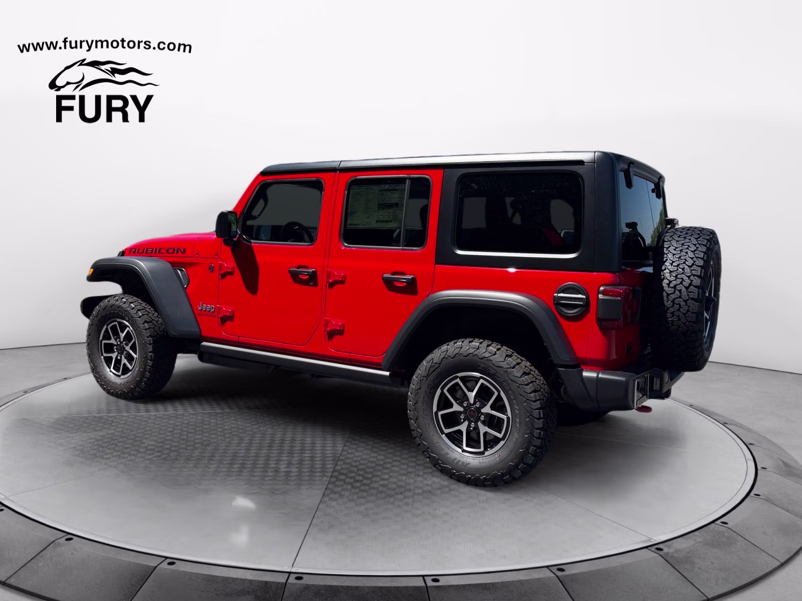 2026 Firecracker Red Clearcoat Jeep Wrangler Rubicon 4X4 SUV