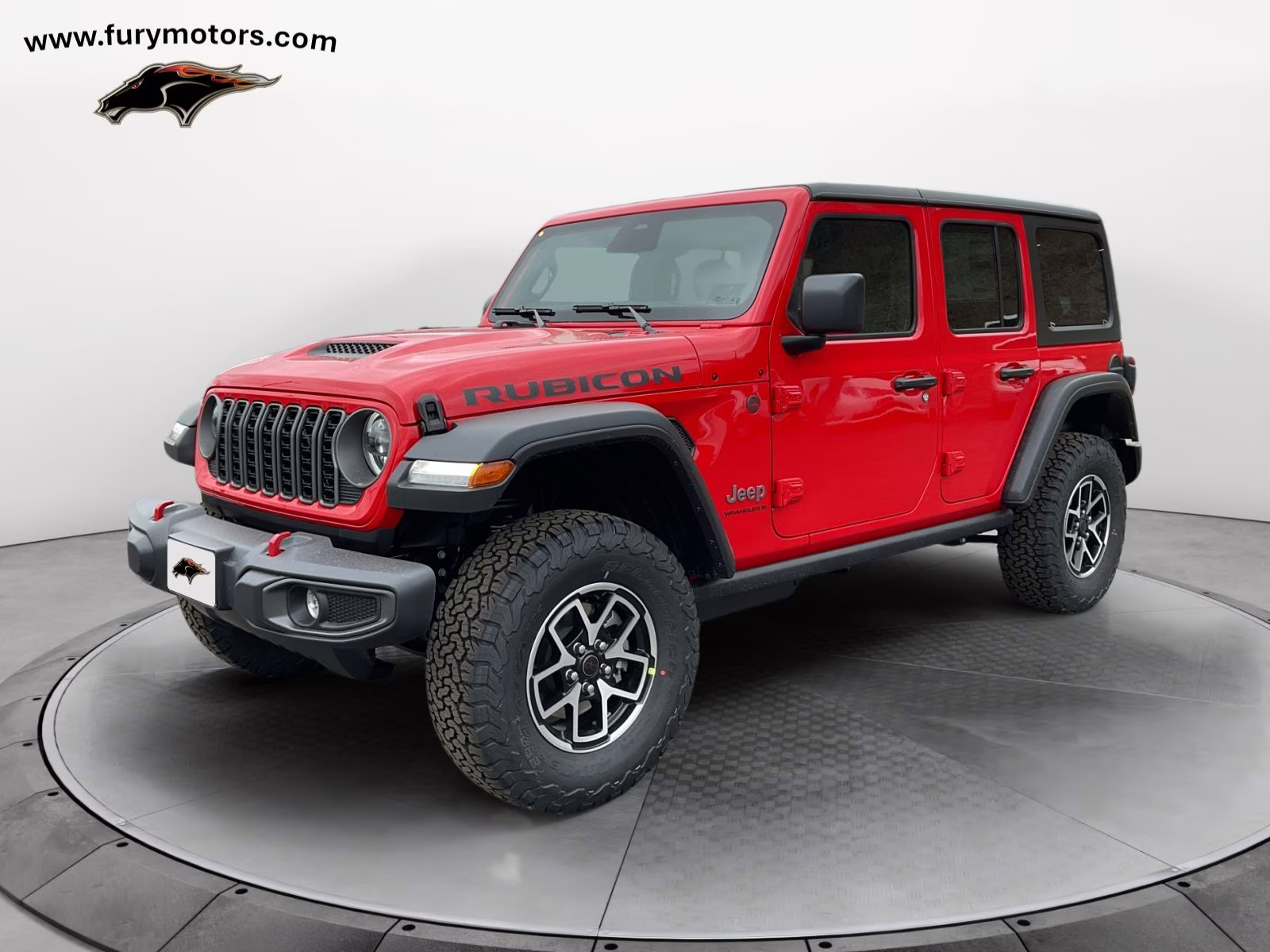 2026 Firecracker Red Clearcoat Jeep Wrangler Rubicon 4X4 SUV