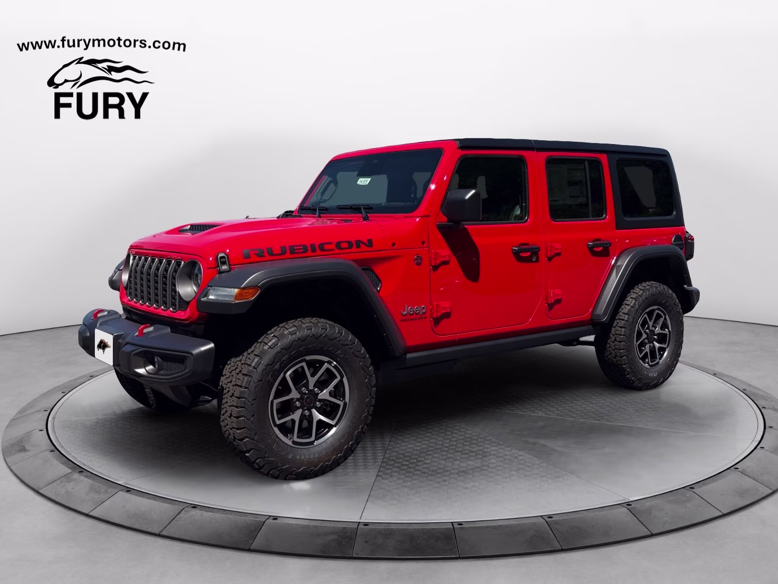 2026 Firecracker Red Clearcoat Jeep Wrangler Rubicon 4X4 SUV