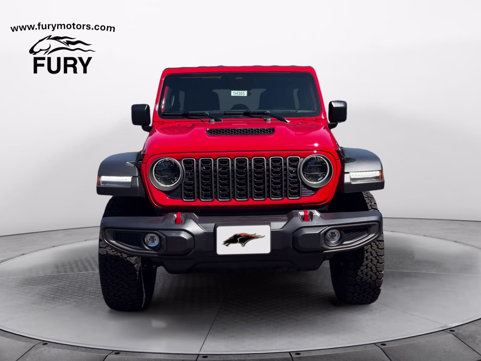 2026 Firecracker Red Clearcoat Jeep Wrangler Rubicon 4X4 SUV