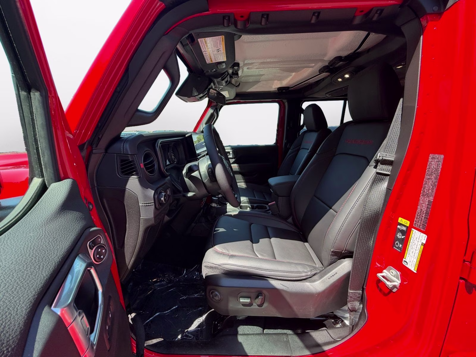 2026 Firecracker Red Clearcoat Jeep Wrangler Rubicon 4X4 SUV