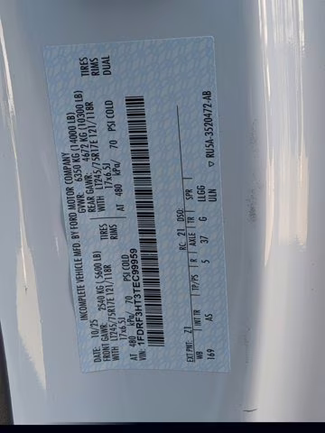 2026 Oxford White Ford Super Duty F-350 DRW XL 4X4 Truck