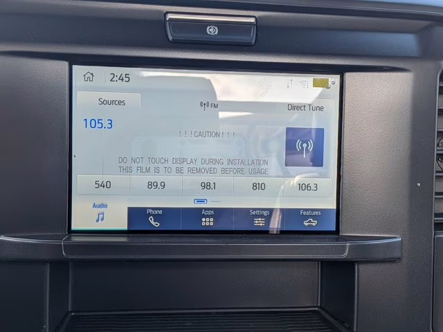 2026 Oxford White Ford Super Duty F-550 DRW XL 4X4 Truck