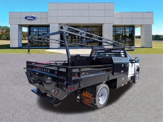 2026 Oxford White Ford Super Duty F-550 DRW XL 4X4 Truck