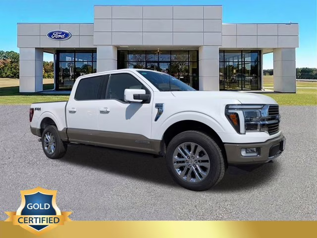 2025 Brown Ford F-150 King Ranch 4X4 Truck