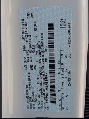 2025 Brown Ford F-150 King Ranch 4X4 Truck