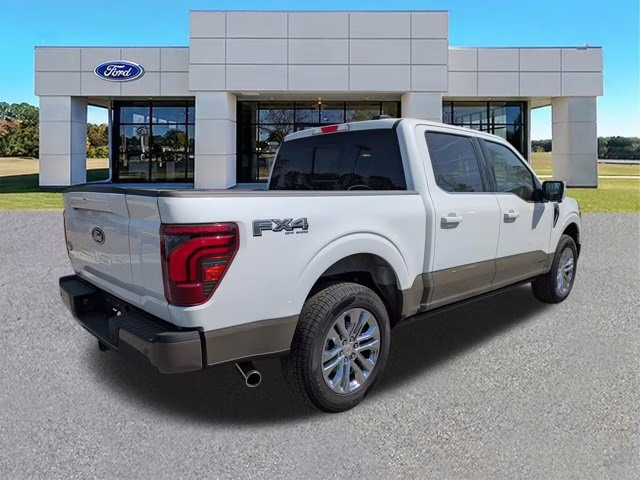 2025 Brown Ford F-150 King Ranch 4X4 Truck