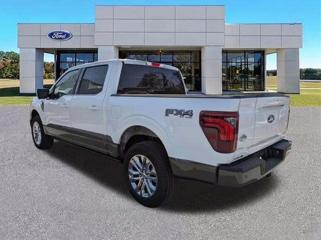 2025 Brown Ford F-150 King Ranch 4X4 Truck