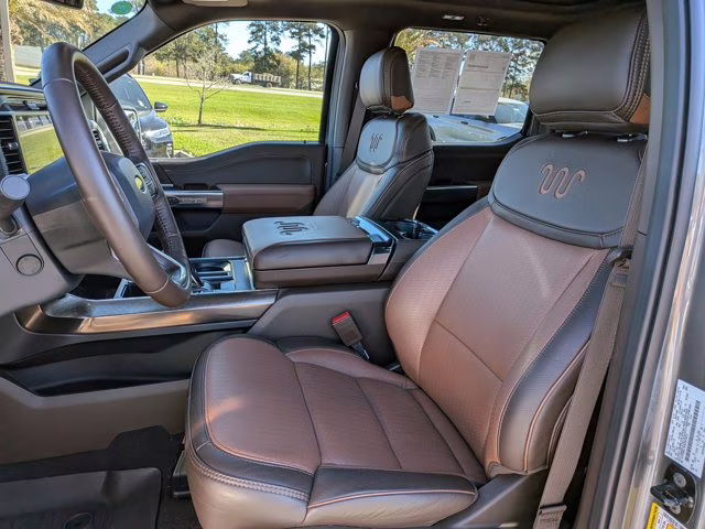 2025 Gray Metallic Ford F-150 King Ranch 4X4 Truck