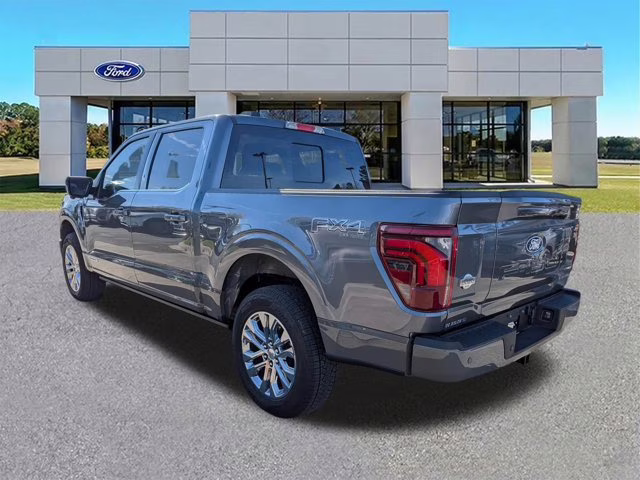 2025 Gray Metallic Ford F-150 King Ranch 4X4 Truck