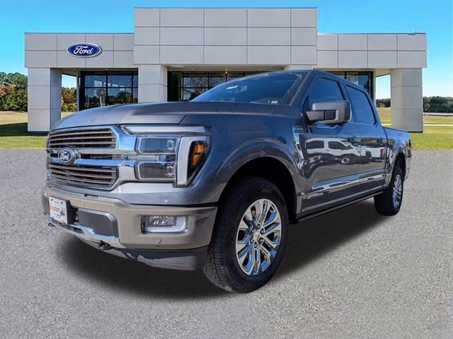 2025 Gray Metallic Ford F-150 King Ranch 4X4 Truck
