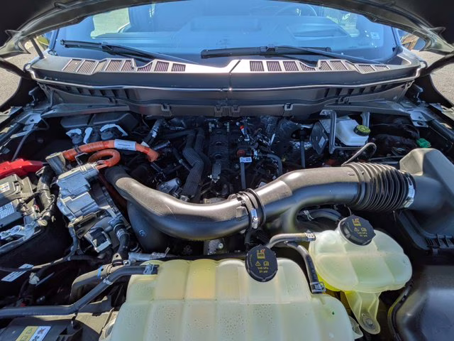 2025 Gray Metallic Ford F-150 King Ranch 4X4 Truck