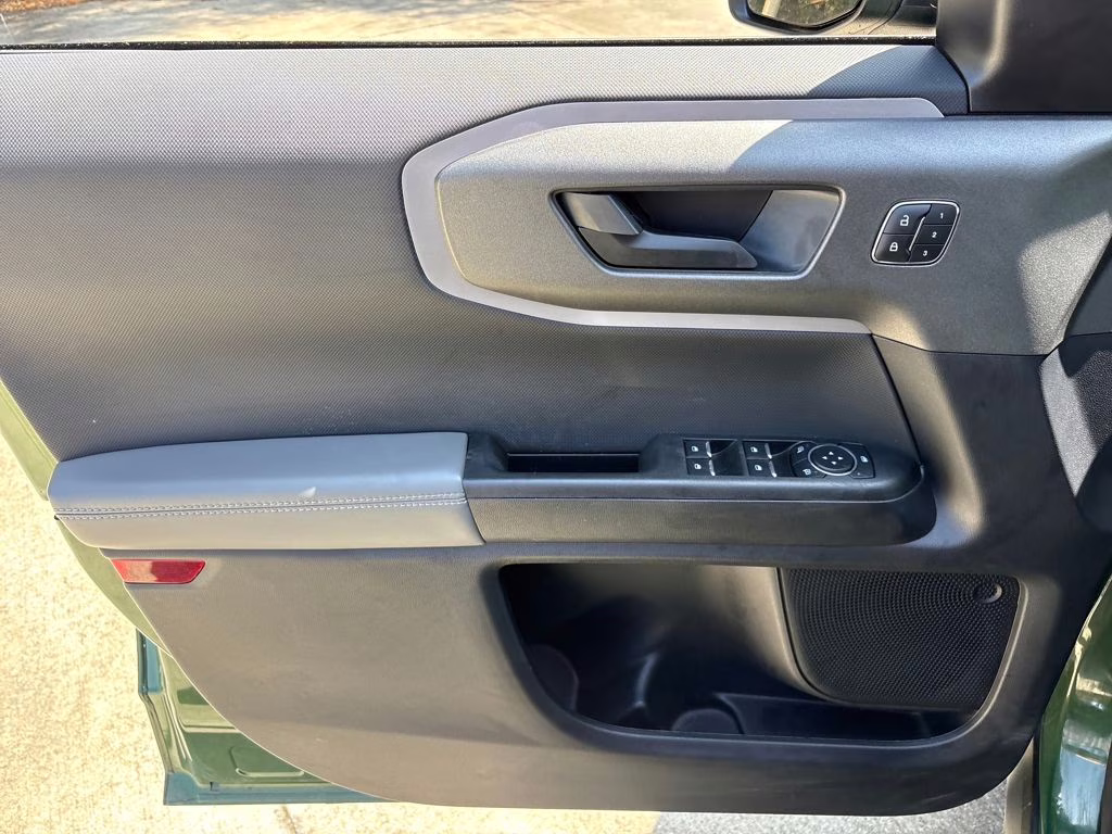 2025 Eruption Green Metallic Ford Bronco Sport Badlands 4X4 SUV